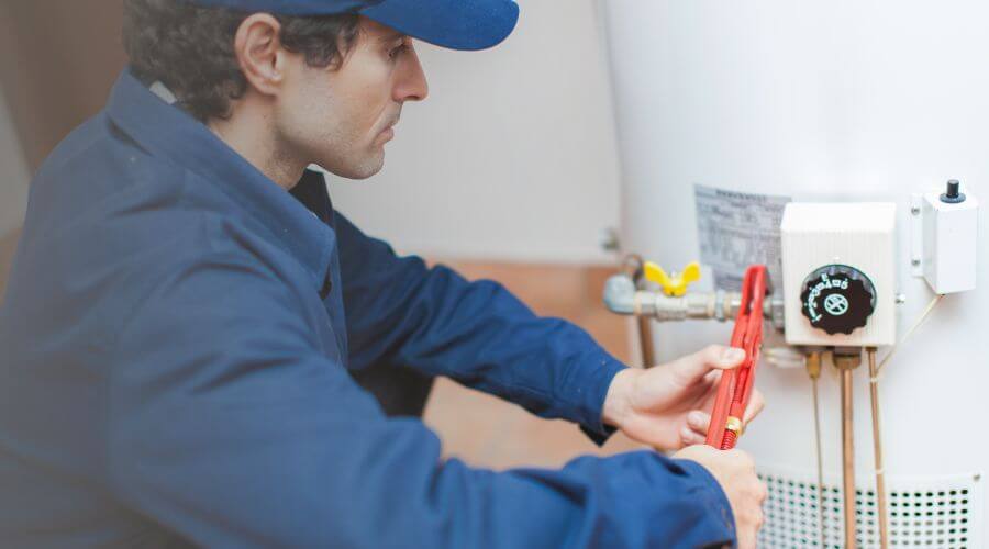 Local water heater installation in Bennington, OK